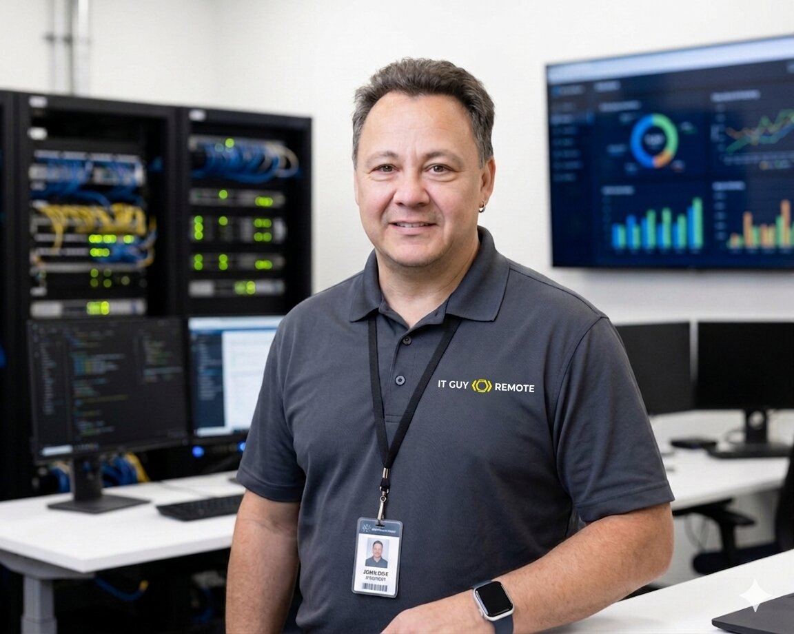 Why choose IT Guy Remote - trusted remote IT support